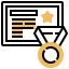 Certificate icon 64x64