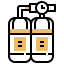 Oxygen tank icon 64x64