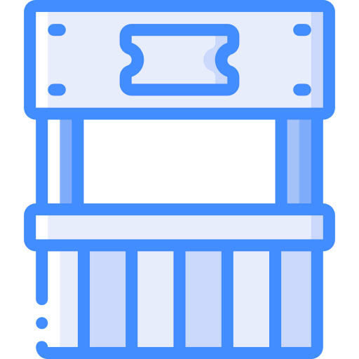 Ticket office ícono
