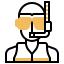 Diver icon 64x64