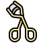Eyelash curler icon 64x64