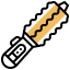 Curling iron Symbol 64x64