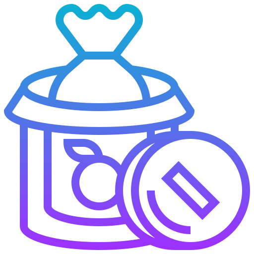 Garbage can icon
