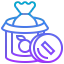 Garbage can icon 64x64