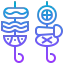 Shish kebab icon 64x64