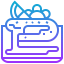 Pork chop icon 64x64