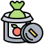 Garbage can icon 64x64
