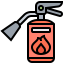 Fire extinguisher icon 64x64