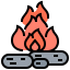 Bonfire icon 64x64
