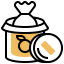 Garbage can Ikona 64x64