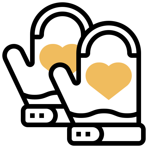 Kitchen glove Symbol