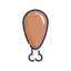 Chicken icon 64x64