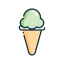 Ice cream icon 64x64