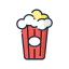Popcorn icon 64x64