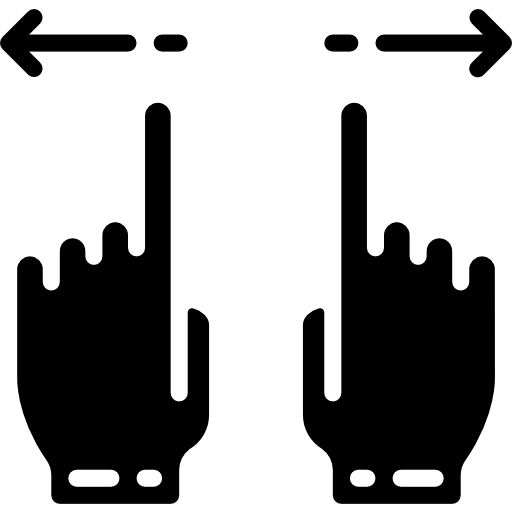 Swipe Symbol