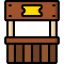 Ticket office Symbol 64x64