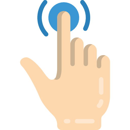 Tap icon