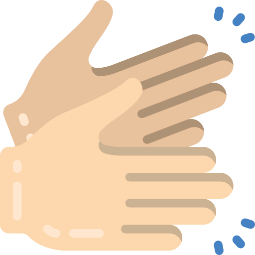 Clapping icon