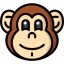 Monkey Symbol 64x64