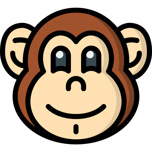 Monkey icon