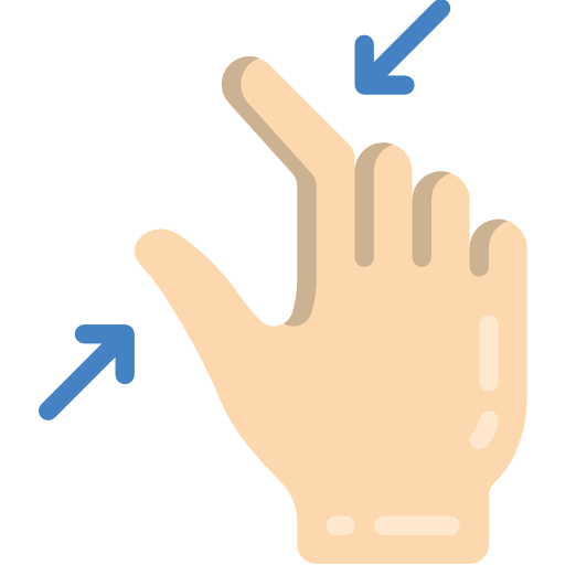 Pinch icon