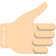 Thumb up アイコン 64x64