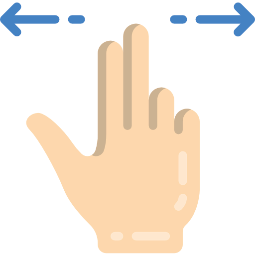 Swipe icon
