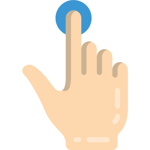 Tap icon