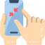 Smartphone biểu tượng 64x64