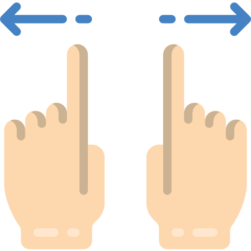 Swipe icône