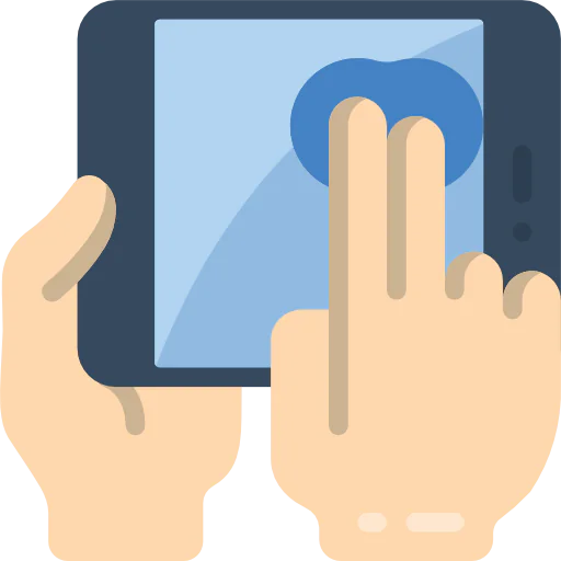 Tablet biểu tượng