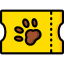 Ticket Symbol 64x64