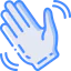 Waving hand іконка 64x64