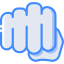 Fist アイコン 64x64