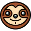 Sloth Symbol 64x64