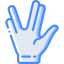 Vulcan salute アイコン 64x64