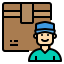 Delivery man icon 64x64