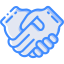 Handshake アイコン 64x64