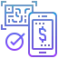 Money transfer icon 64x64