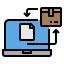 Laptop icon 64x64