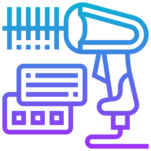 Barcode scanner icon