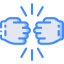 Fist アイコン 64x64