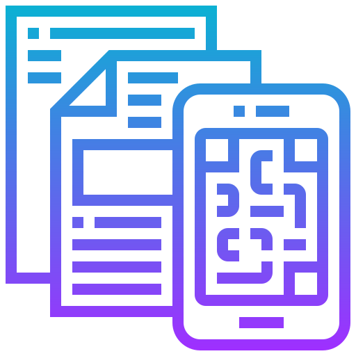 Qr code icon