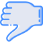 Thumb down アイコン 64x64