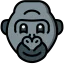 Gorilla Symbol 64x64