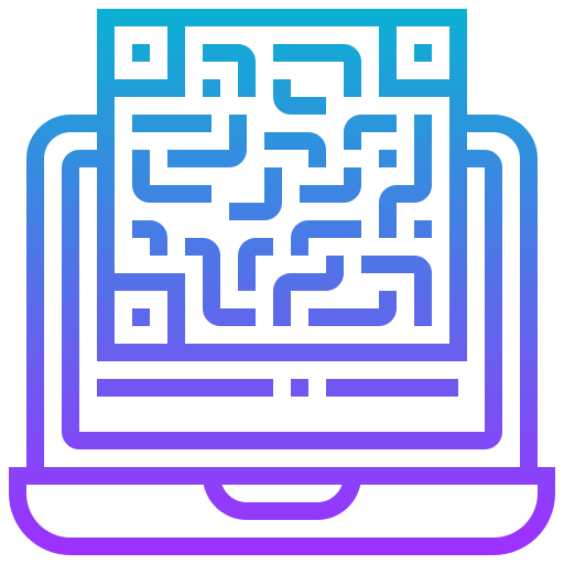 Qr code icon