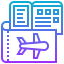 Boarding pass icon 64x64