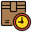 Clock icon 64x64