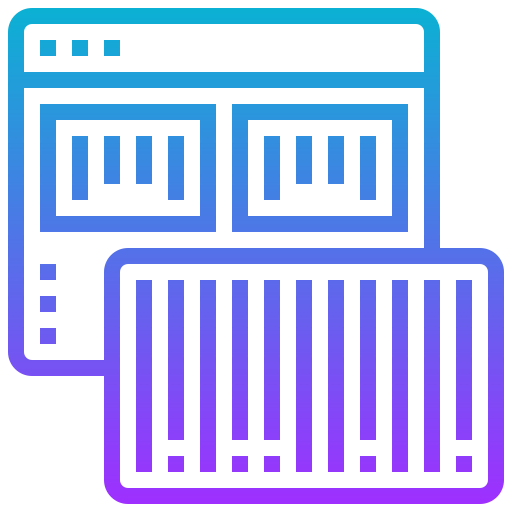 Barcode icon
