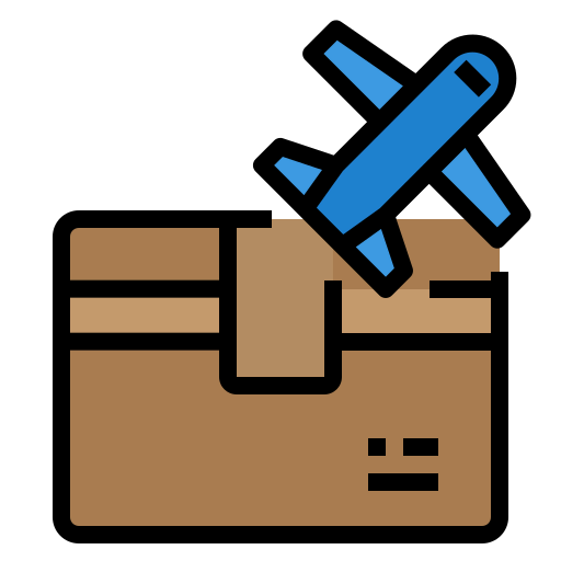 Shipping icon